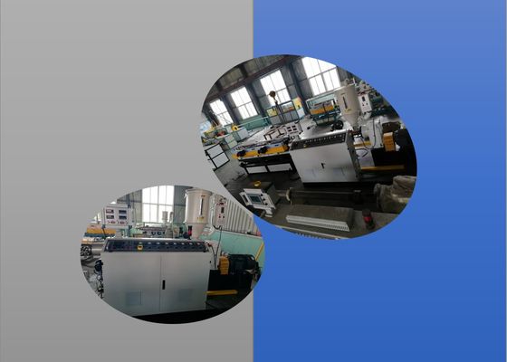 máquina de la protuberancia del tubo del LDPE del HDPE de 15m/Min 35kw 100Kg/Hr