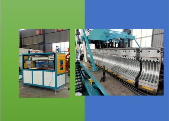 máquina de la protuberancia del tubo del LDPE del HDPE de 15m/Min 35kw 100Kg/Hr