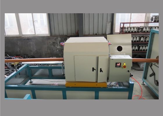 máquina acanalada de la protuberancia del tubo del tornillo profundo de 800m m PE