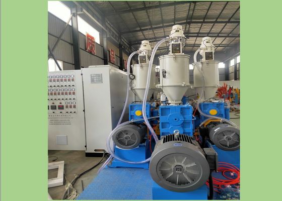 Línea plástica de energía solar de la protuberancia del tubo del HDPE del PLC PPR