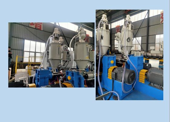 Línea plástica de energía solar de la protuberancia del tubo del HDPE del PLC PPR