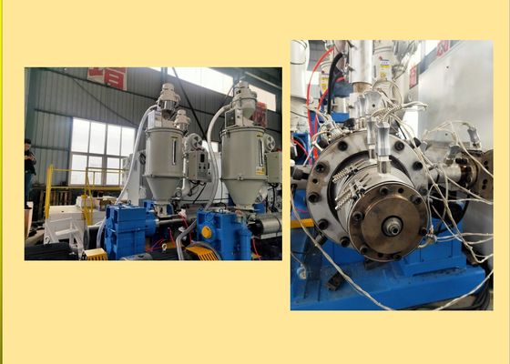 Línea compuesta de la protuberancia del tubo de HV940 1800m m 1.0mpa PPR