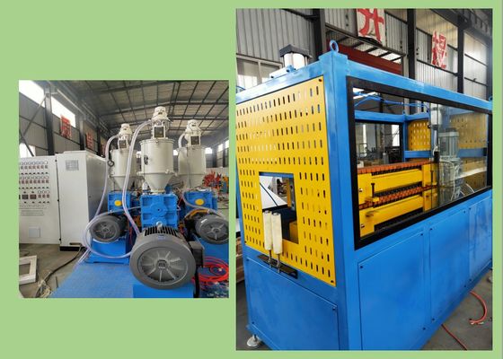 Línea automatizada cadena de la protuberancia del tubo del HDPE de PPR de producción