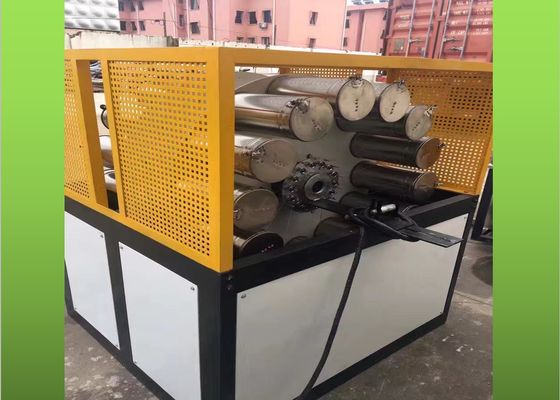 Línea completa de la protuberancia del tubo de la irrigación del HDPE 800m m de Intermeshing
