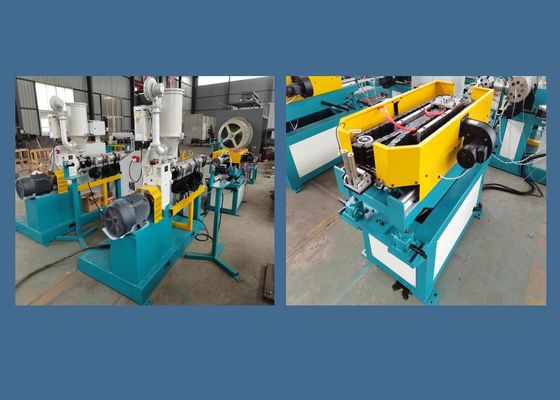 Línea completa de la protuberancia del tubo de la irrigación del HDPE 800m m de Intermeshing