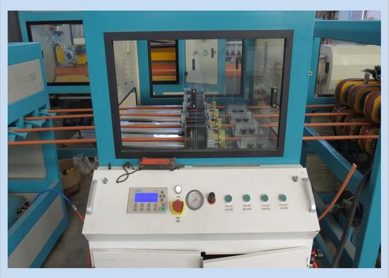 línea acanalada espiral de la protuberancia del tubo de 100kw 300kg/H
