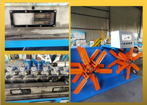 Máquina eléctrica de la protuberancia de la chaqueta del cable de 40m/Min PP PPR