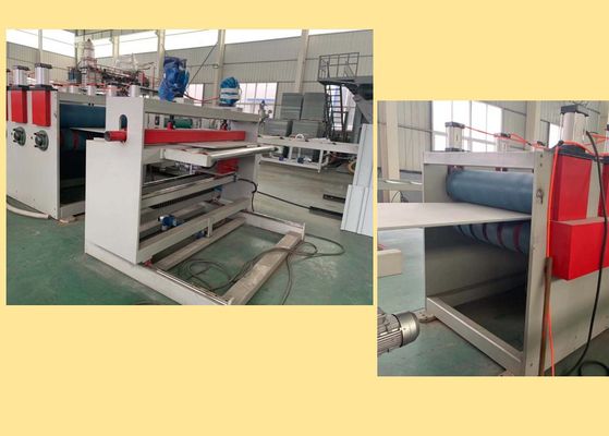 La PC múltiple PP de la alimentación ahueca la máquina cruzada del extrusor de hoja