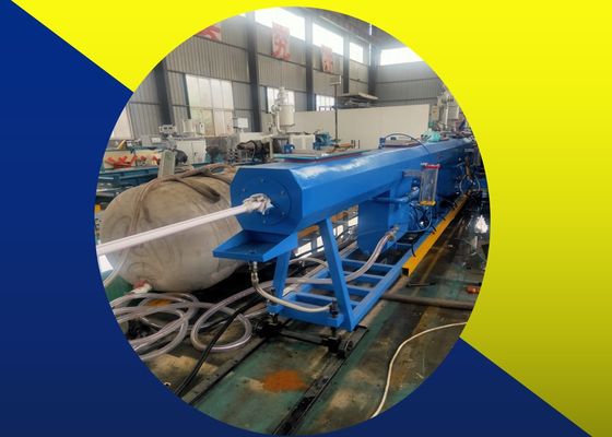 Sola máquina 110m m del extrusor del tubo de la capa PPR del tornillo 3