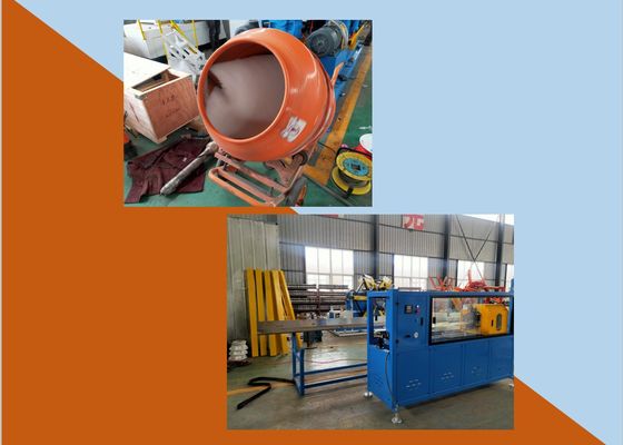 Línea múltiple máquina de moldear 16m m de la protuberancia del tubo del PVC del drenaje de protuberancia