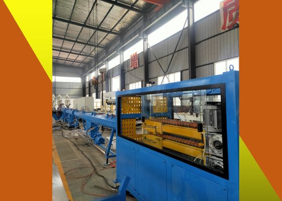 cadena de producción plástica del tubo del HDPE del calibre PPR de 5000m m