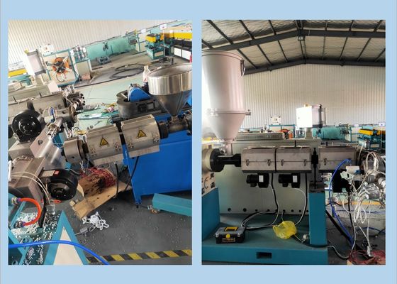 15kw PE de un sólo recinto acanaló el tubo que hacía la máquina
