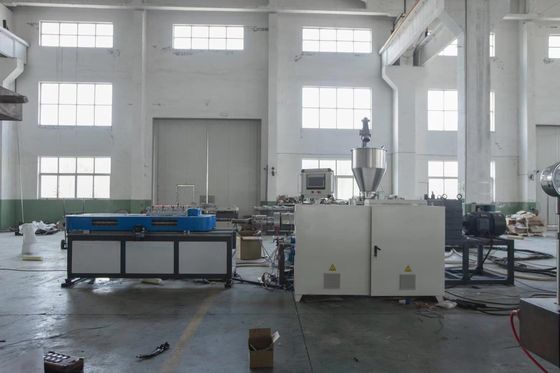 el PVC de 12m/Min 25m m PP acanaló el tubo que hacía la máquina/que hacía la máquina