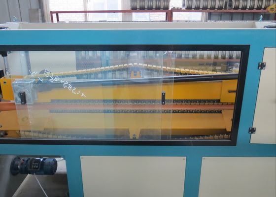 Línea de la protuberancia del tubo del PVC del drenaje para el abastecimiento de agua/la máquina de la fabricación