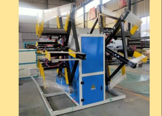 línea acanalada flexible de la protuberancia del tubo del doble de 16m m PE