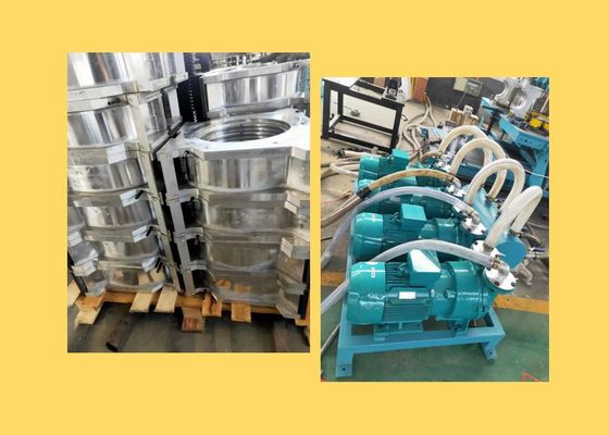 El dren de la alcantarilla del HDPE acanaló la línea pared de la protuberancia del tubo del doble