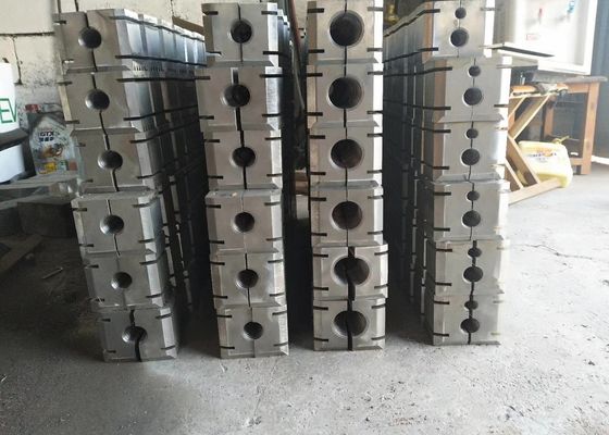 calefacción eléctrica 33L/D de la máquina acanalada del tubo de la pared del doble 180kg/H