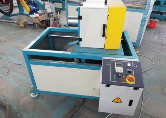 Cadena de producción acanalada de un sólo recinto de la protuberancia de la manguera 30KG/H