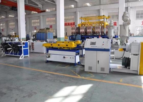 32m m PP tuercen en espiral línea acanalada protección de la protuberancia del tubo de los cables eléctricos
