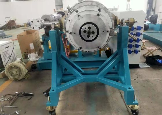 Línea solo tornillo 1000kg/H de la protuberancia del tubo del HDPE del abastecimiento de agua 315m m