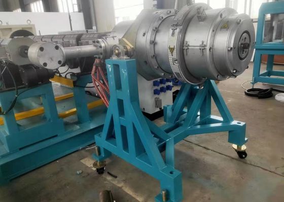 Línea solo tornillo 1000kg/H de la protuberancia del tubo del HDPE del abastecimiento de agua 315m m
