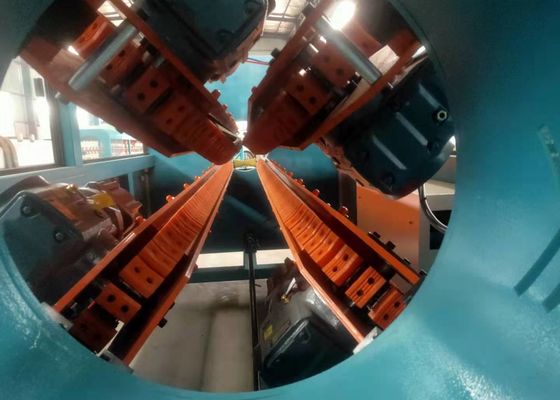 200kg/H línea resistencia de la protuberancia del tubo del diámetro 355m m PE a la corrosión
