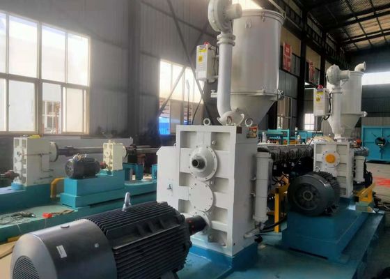 La línea de la protuberancia del tubo del HDPE del polietileno del diámetro 315m m entrelazó