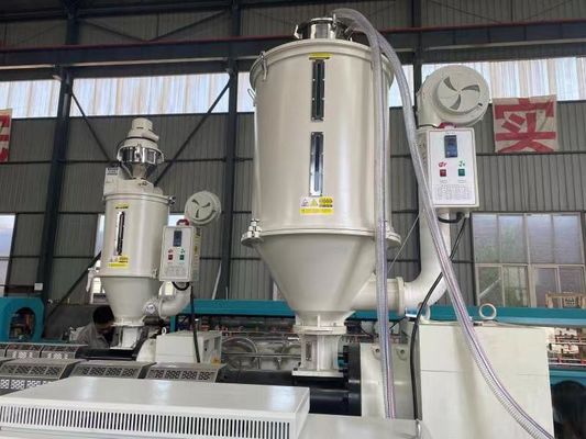 Máquina lineal de la protuberancia del tubo del HDPE del PLC 15m/Min 250kg/H