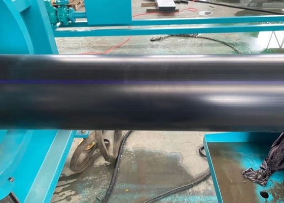 Línea de producción de tubería de pared sólida HDPE multicapas de drenaje de gran diámetro