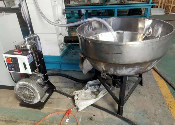 PE que plastifica la línea acanalada de la protuberancia del tubo para el abastecimiento de agua