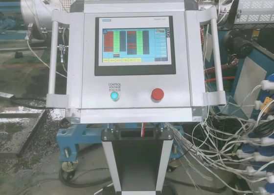 El tornillo doble PPR PE acanaló la línea 10m/Min de la protuberancia del tubo