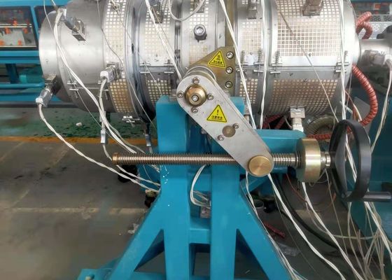 El tornillo doble PPR PE acanaló la línea 10m/Min de la protuberancia del tubo