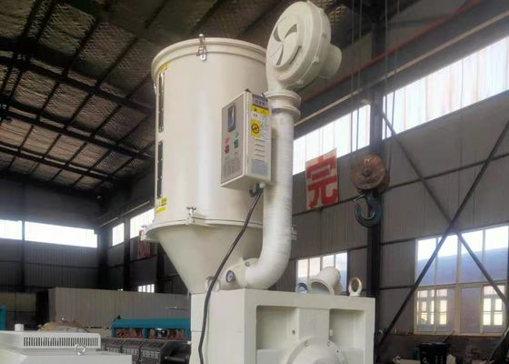 Máquina plástica 40r/Min del extrusor del tubo del conducto acanalado del alambre