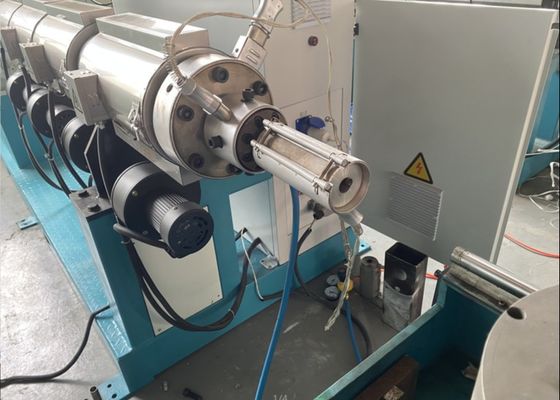 línea acanalada de un sólo recinto abrasión anti de la protuberancia del tubo del HDPE de 35m m