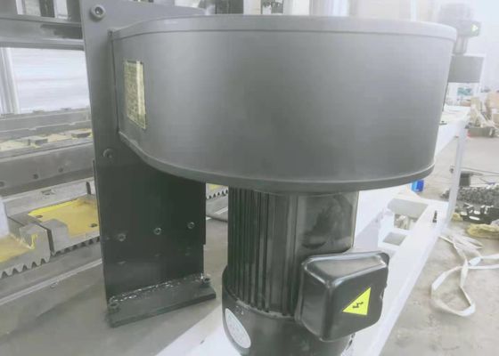 Línea acanalada de la protuberancia del tubo del solo tornillo del PVC PPR del PE PP para el aire acondicionado