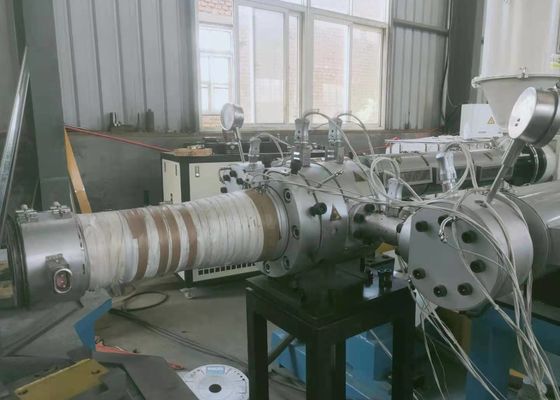 Minuto acanalado de un sólo recinto 110m m 315m m de la máquina 20m/del tubo del PVC