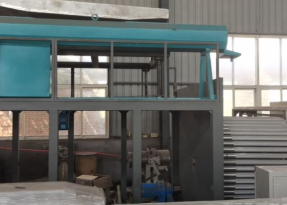 pared hueco del HDPE de 3M que enrolla la cadena de producción plástica del tubo máquina del tubo del PE