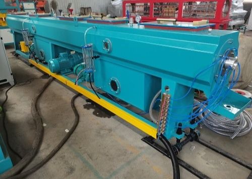 Línea tubo de la protuberancia del tubo del HDPE PPR del tubo de las aguas residuales que hace la máquina