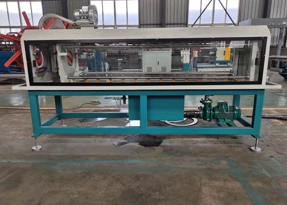 La pared de alta resistencia del doble del HDPE acanaló la línea de la protuberancia del tubo/la máquina de la fabricación