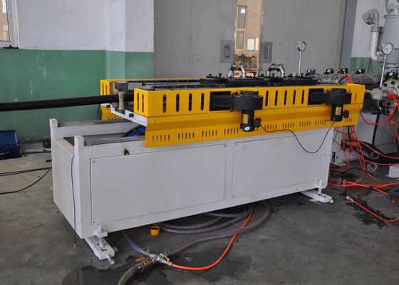 cadena de producción plástica del tubo/del tubo de la presión del agua/de gas de 63-110m m HDPE&amp;PE