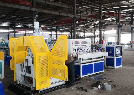 línea reforzada de la protuberancia de la manguera del alambre de acero del espiral del PVC de 20-63m m