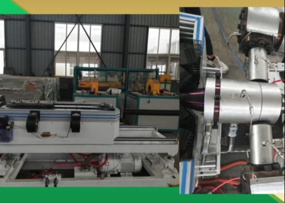 cadena de producción plástica de la manguera de la cachimba de 20-63m m PP PE que hace la máquina