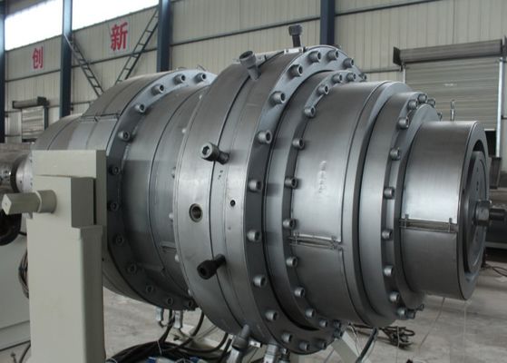 Cadena de producción de máquina del extrusor de solo tornillo del HDPE 250mm- 630m m