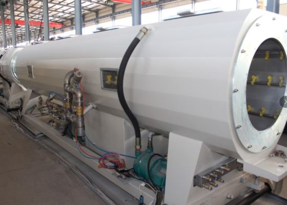 Cadena de producción de máquina del extrusor de solo tornillo del HDPE 250mm- 630m m