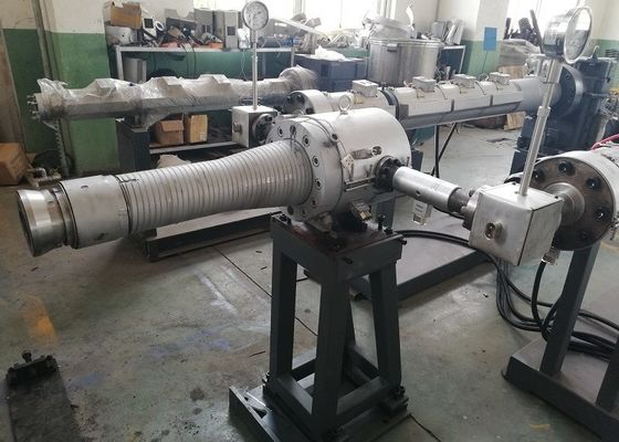 el HDPE PP de 20-110m m riega la línea acanalada de un sólo recinto eléctrica de la protuberancia del tubo