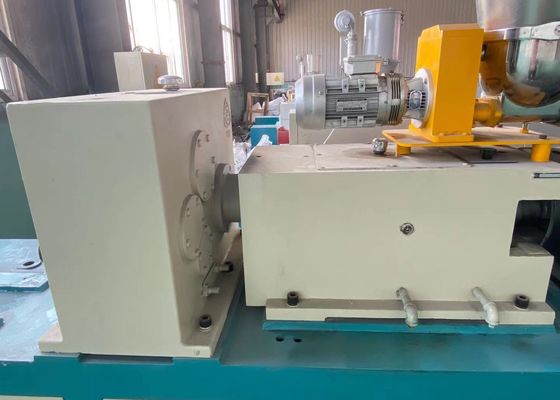 conducto eléctrico gemelo cónico del PVC del extrusor de tornillo de 50-110m m