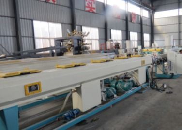 tubo gemelo del cable del conducto de la electricidad del PVC de la máquina del extrusor de tornillo de 20-110m m