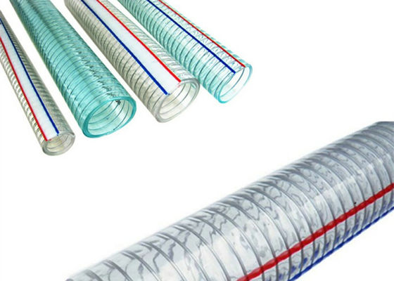 la fibra flexible de 16-32m m trenzó la máquina flexible reforzada del tubo