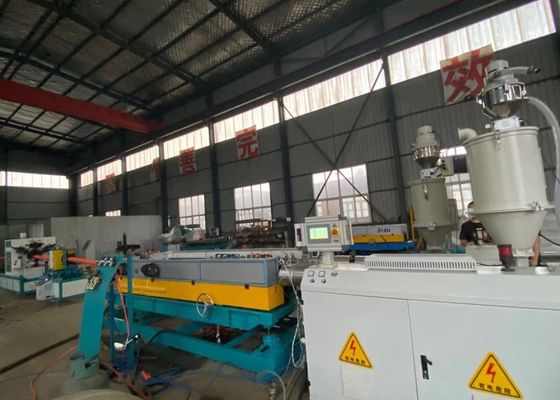tubo acanalado de la pared doble de 100-630m m que hace el tubo de la máquina PE
