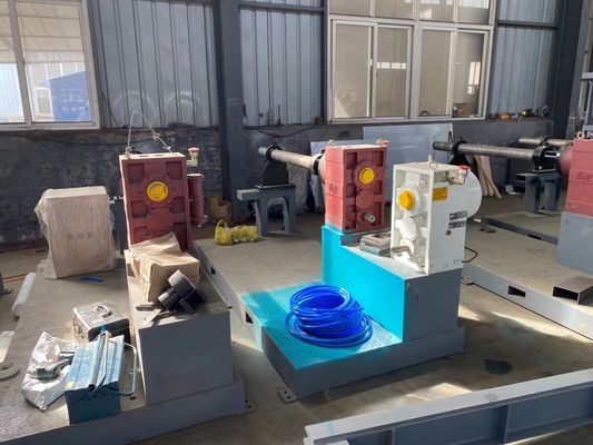 línea acanalada de un sólo recinto HDPE de la protuberancia del tubo de 90Kg/H 16-63m m del PE PP